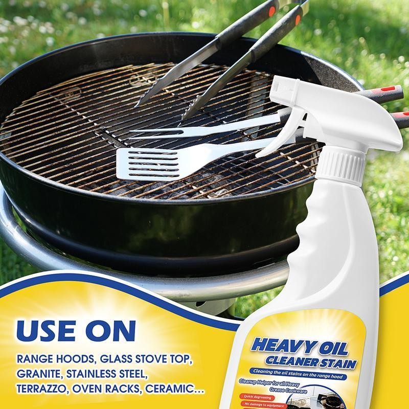 🔥 Powerful Kitchen Degreaser Spray | Instantly Dissolves Tough Grease & Grime ✨