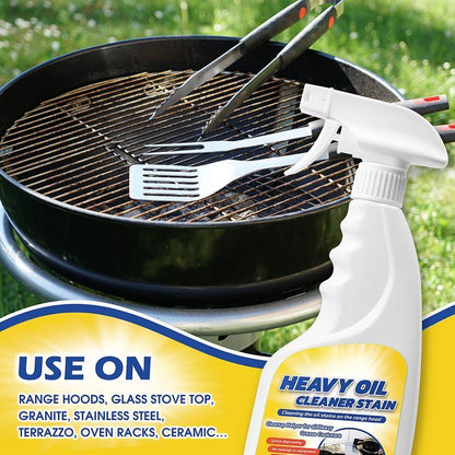 🔥 Powerful Kitchen Degreaser Spray | Instantly Dissolves Tough Grease & Grime ✨