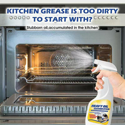 🔥 Powerful Kitchen Degreaser Spray | Instantly Dissolves Tough Grease & Grime ✨