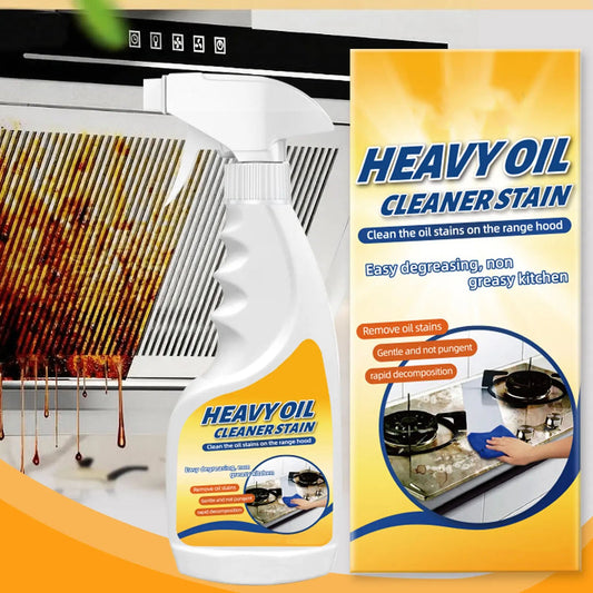 🔥 Powerful Kitchen Degreaser Spray | Instantly Dissolves Tough Grease & Grime ✨
