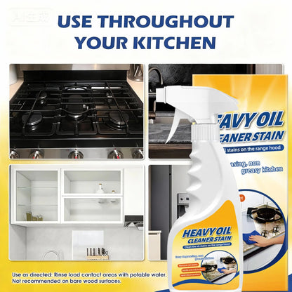 🔥 Powerful Kitchen Degreaser Spray | Instantly Dissolves Tough Grease & Grime ✨
